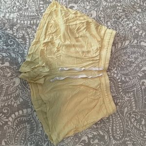 pajama shorts
